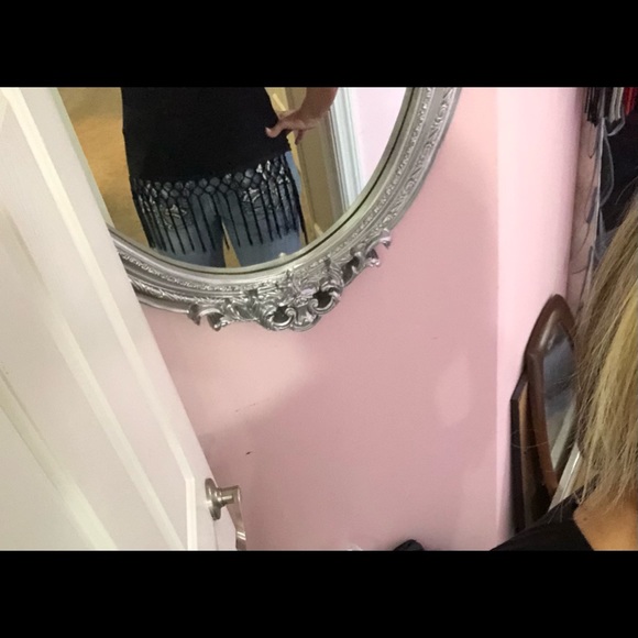 Harley Davidson RARE NWOT rhinestone BLING scull feathers wings design! SEXY!! - Picture 16 of 17